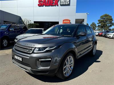 2017 Land Rover Range Rover Evoque TD4 180 SE Wagon L538 18MY for sale in Hunter / Newcastle